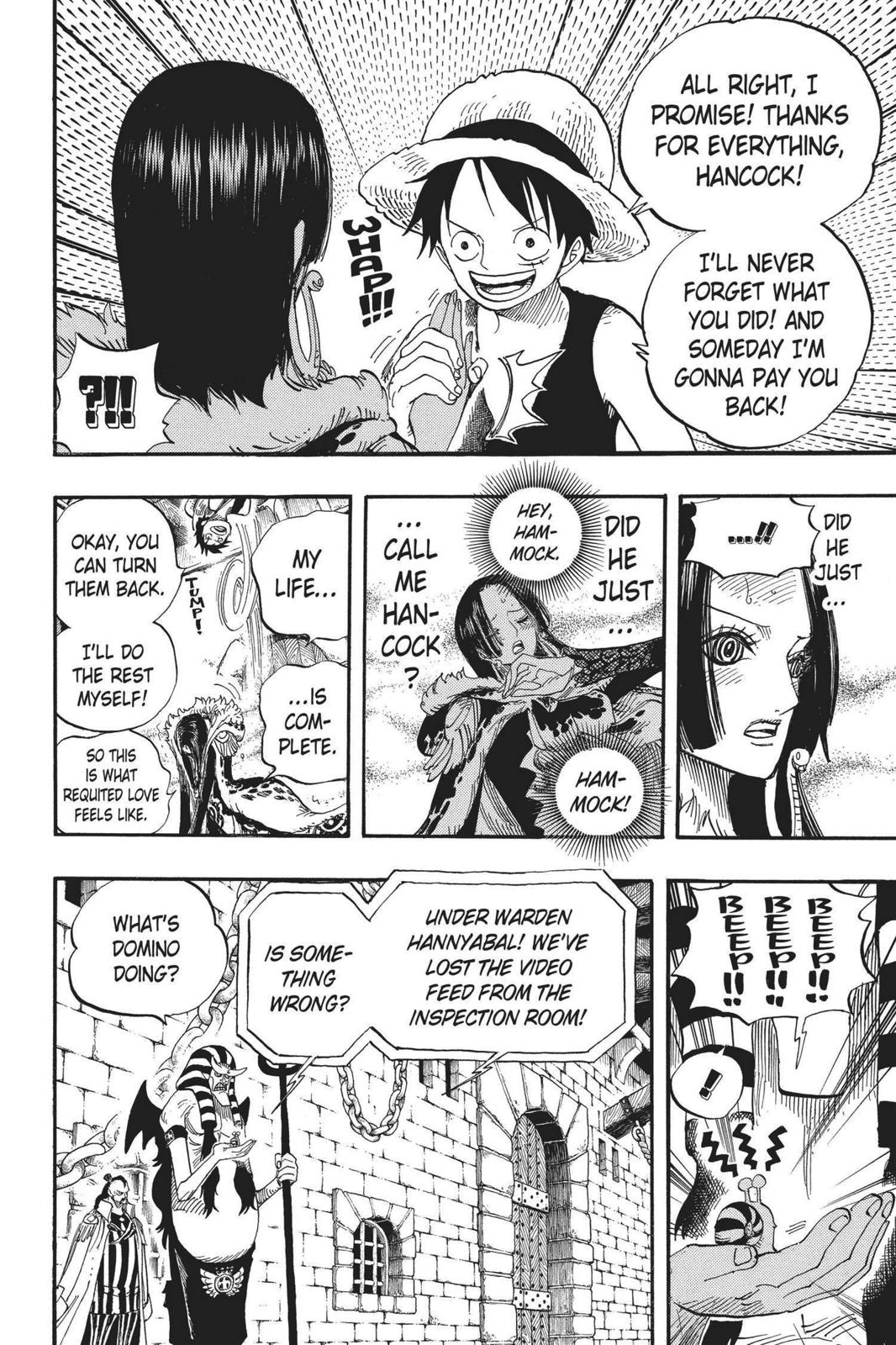One Piece, Chapter 526 image 08