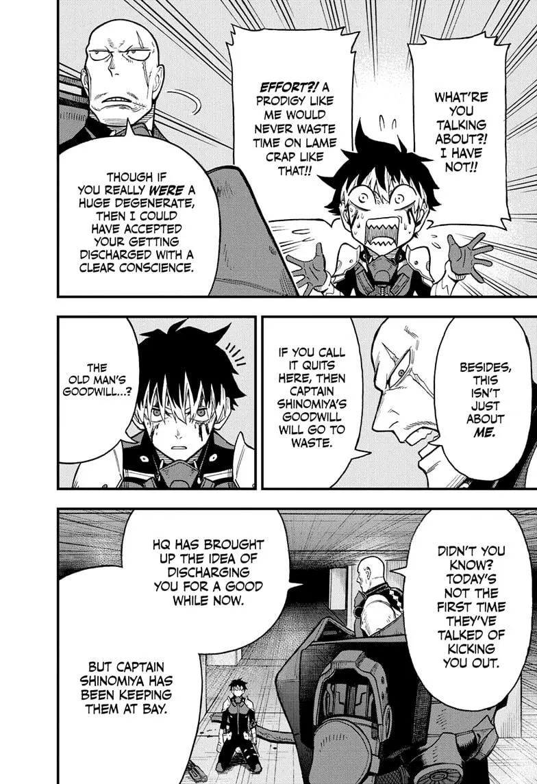 Kaiju No 8 B-Side, Chapter 11 image 30