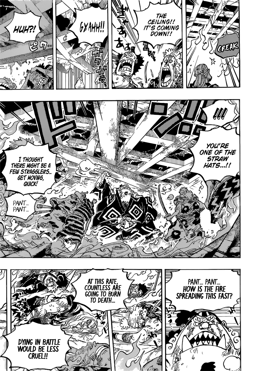 One Piece, chapter 1038 image 04
