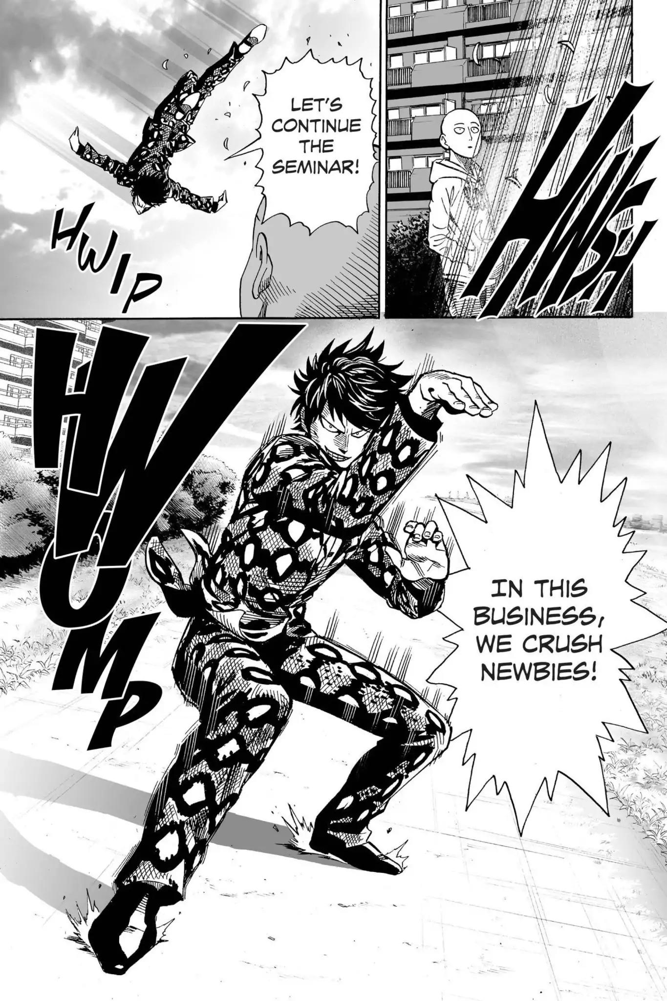 One Punch Man, Chapter 16 I Passed image 27