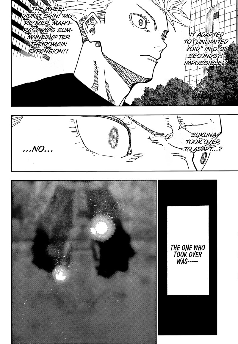 Jujutsu Kaisen, Chapter 230 image jujutsu_kaisen_230_4