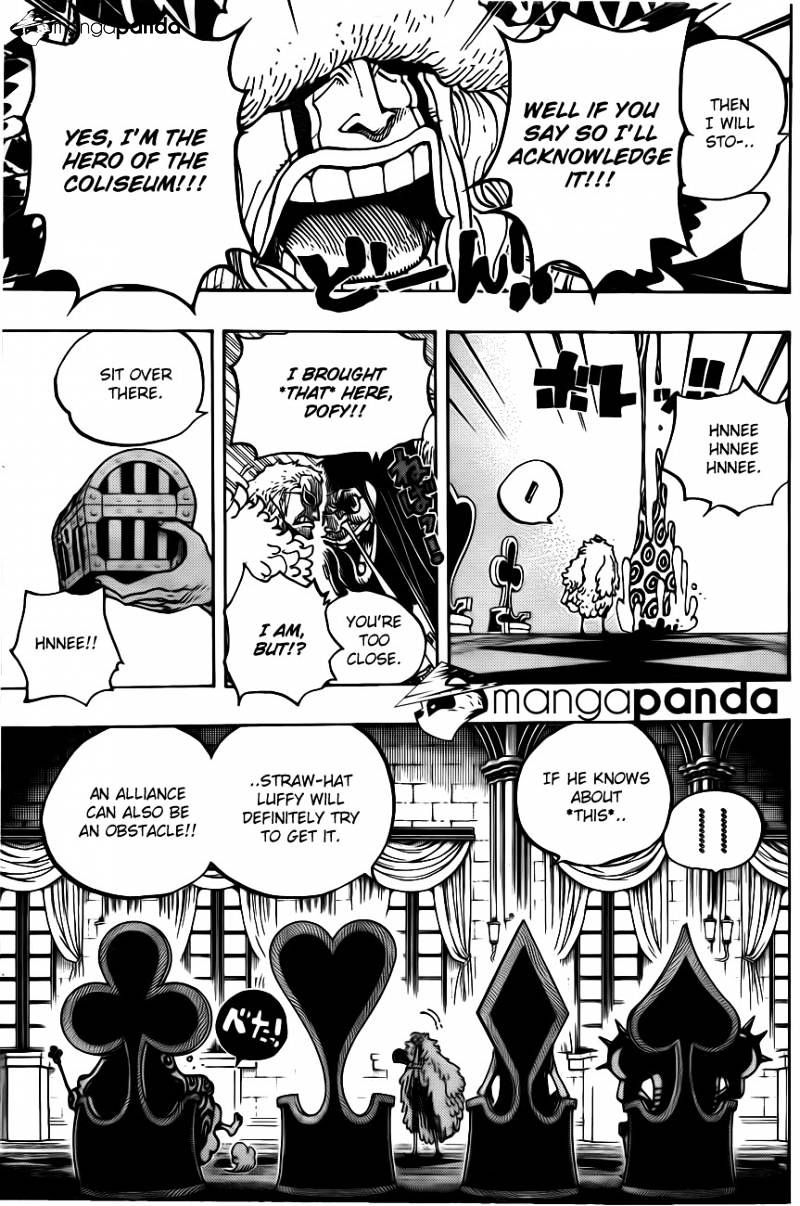 One Piece, chapter 700 image 20