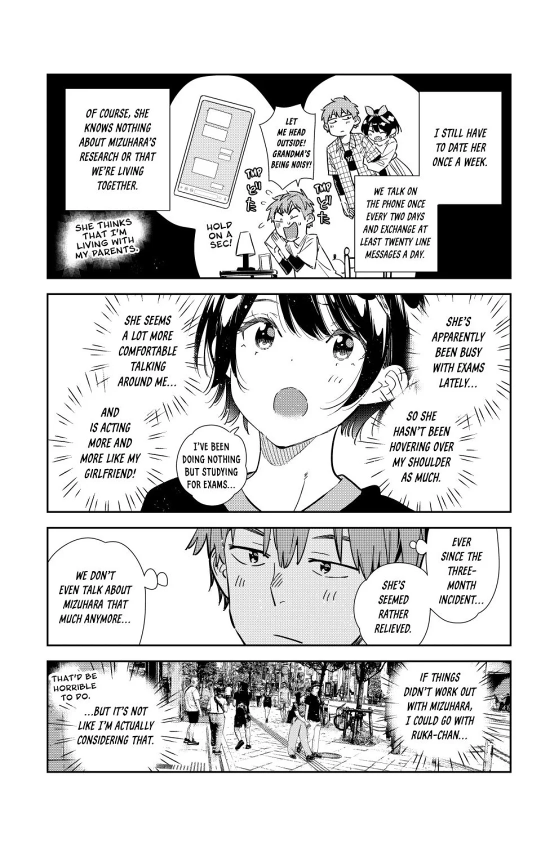 Rent A Girlfriend, Chapter 347 image 05