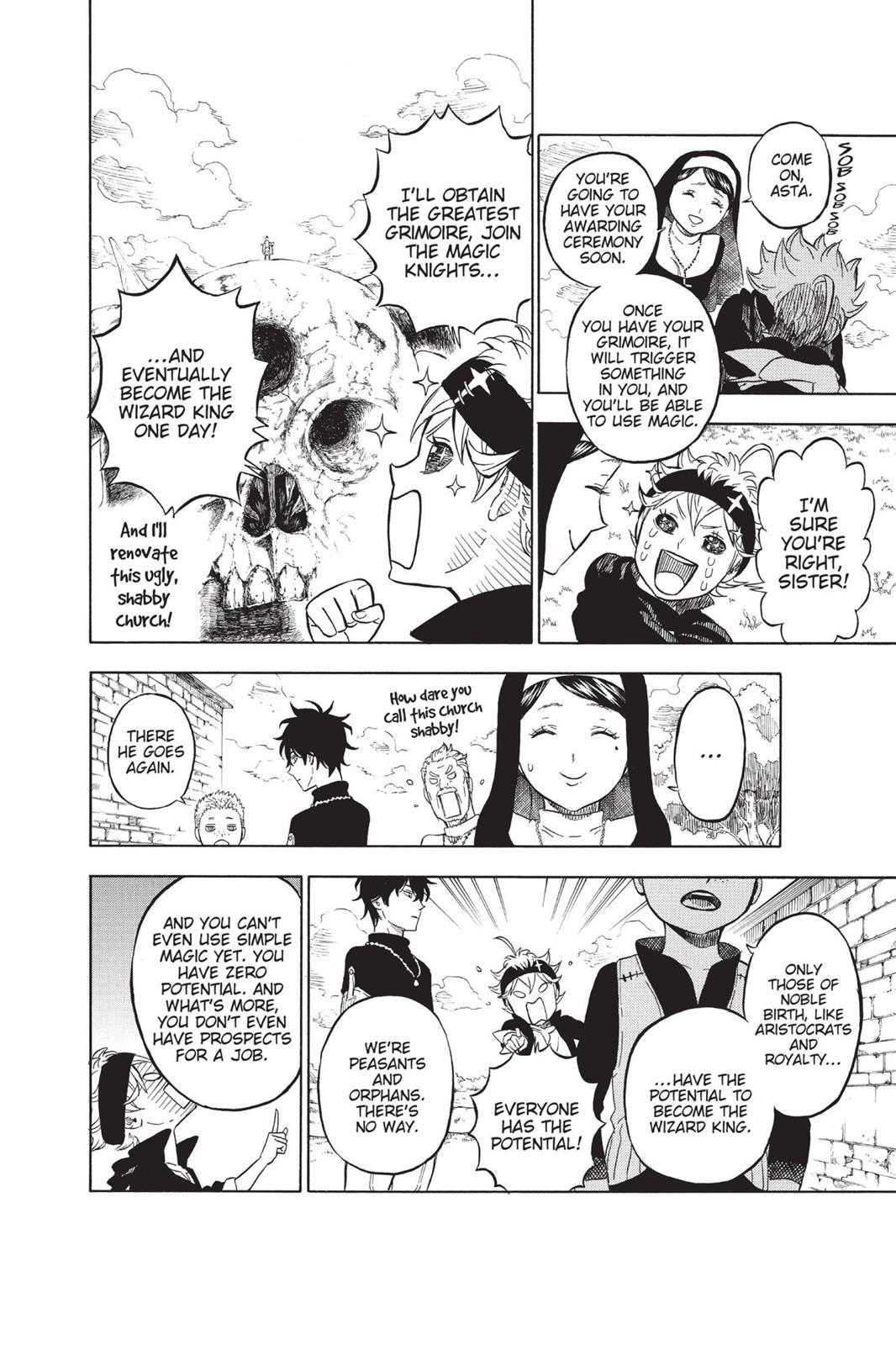 Black Clover, Chapter 1 image 20