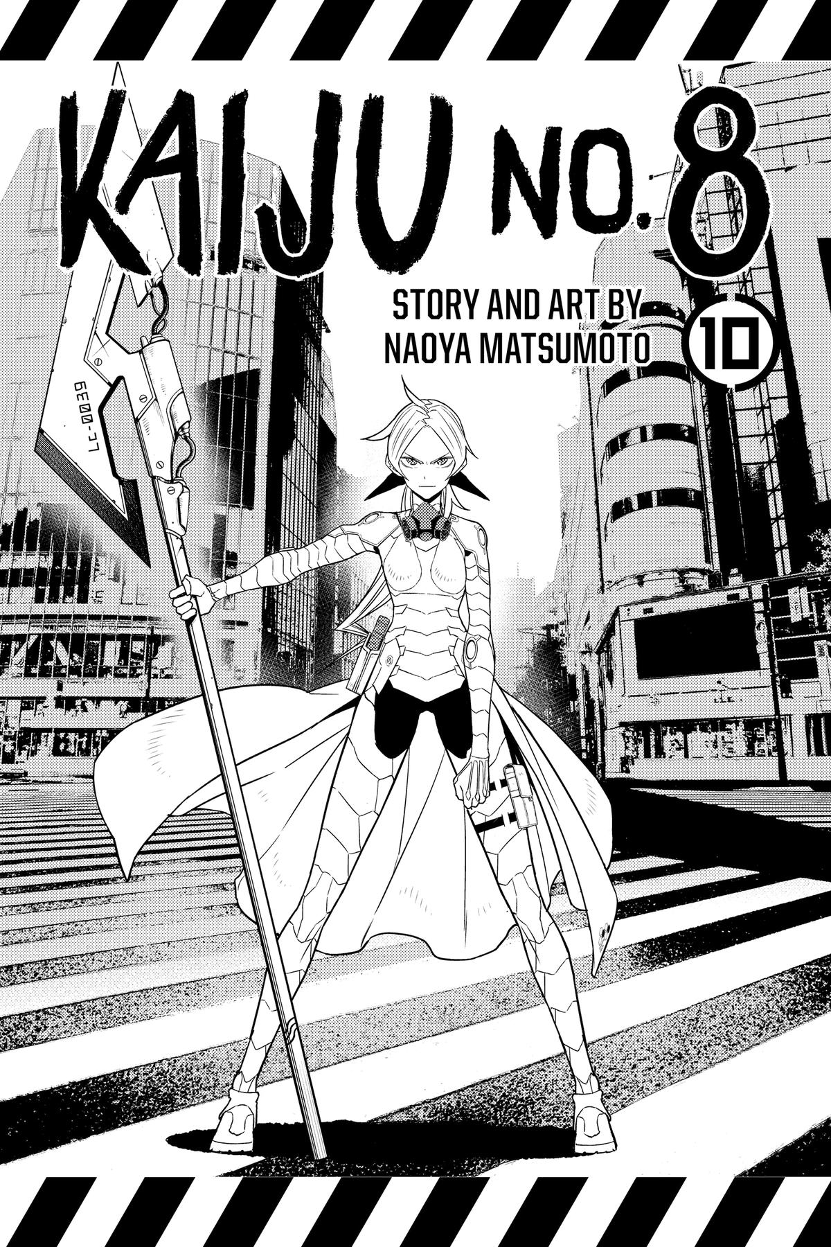 Kaiju No 8, Chapter 81 image 19