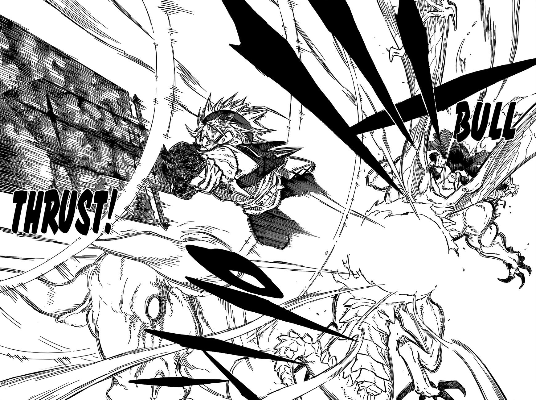 Black Clover, Chapter 88  Thrust Of The Finisher image 09