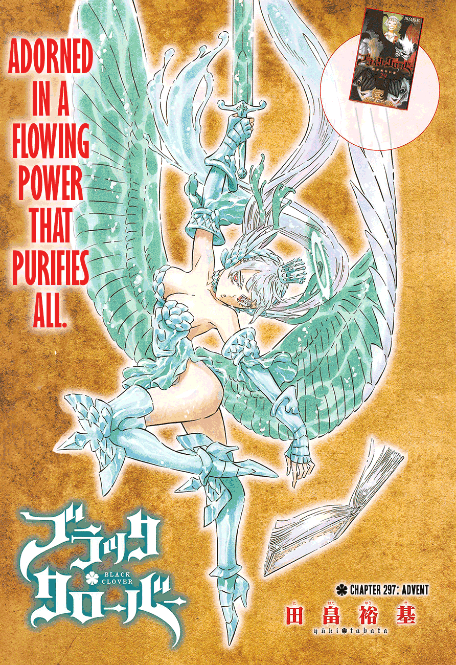 Black Clover, Chapter 297 Advent image 01