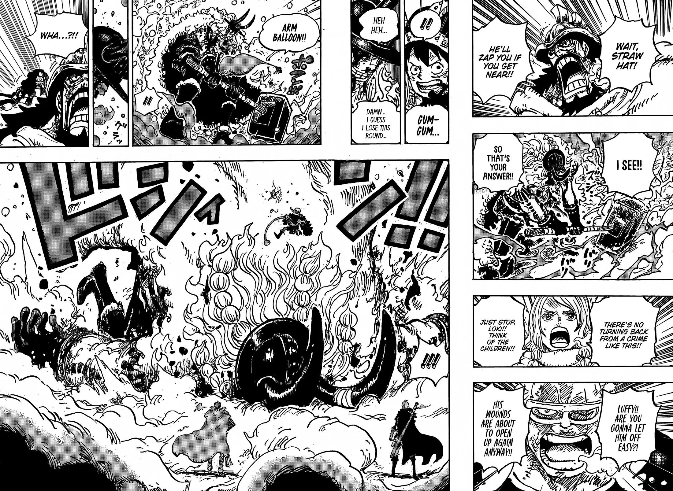 One Piece, Chapter 1143 image 14