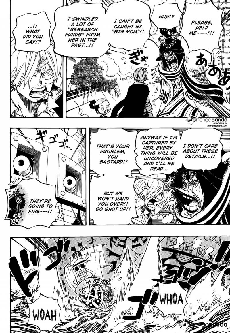 One Piece, chapter 730 image 14