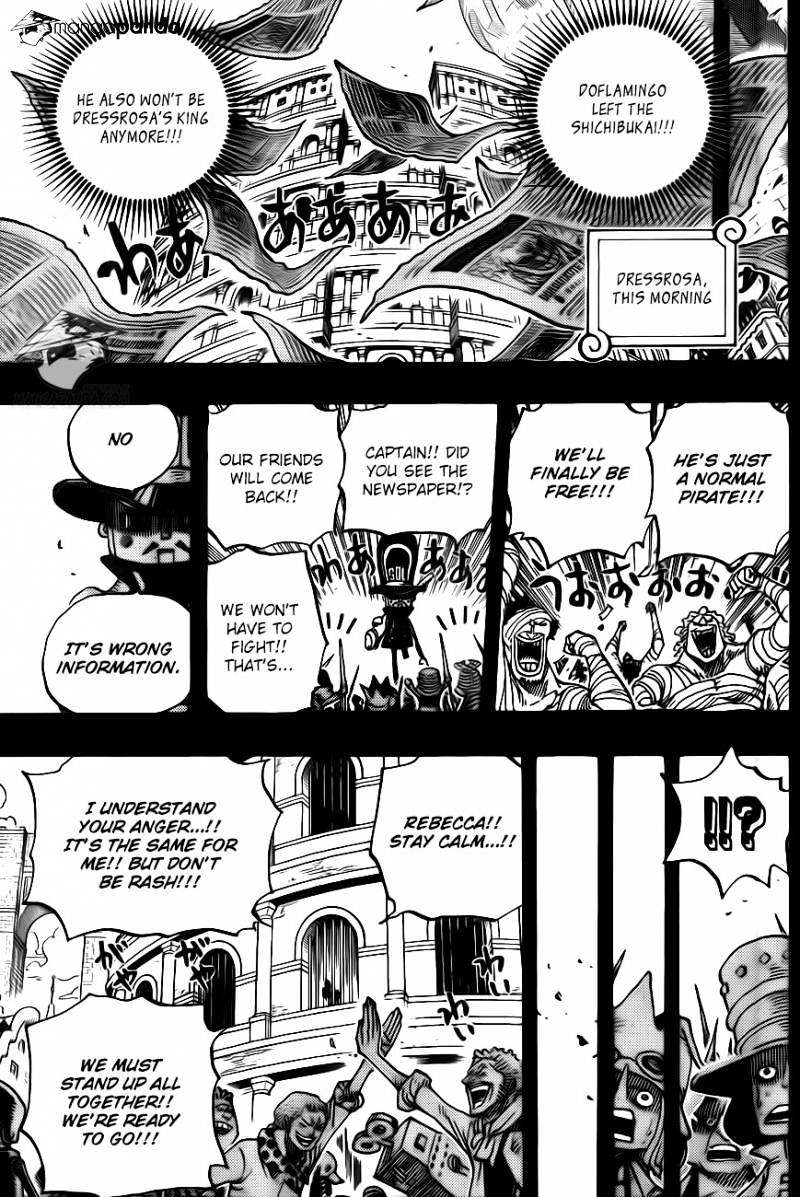 One Piece, chapter 739 image 11