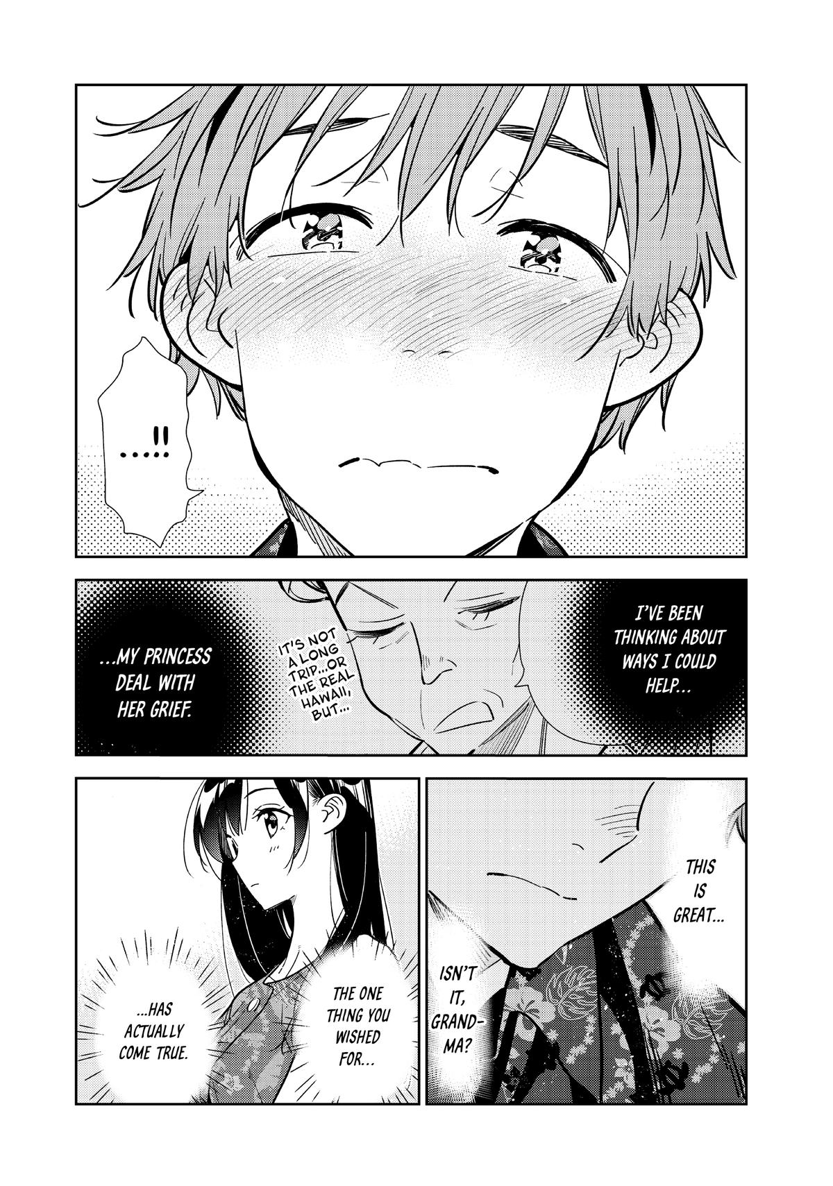 Rent A Girlfriend, Chapter 205 image 15