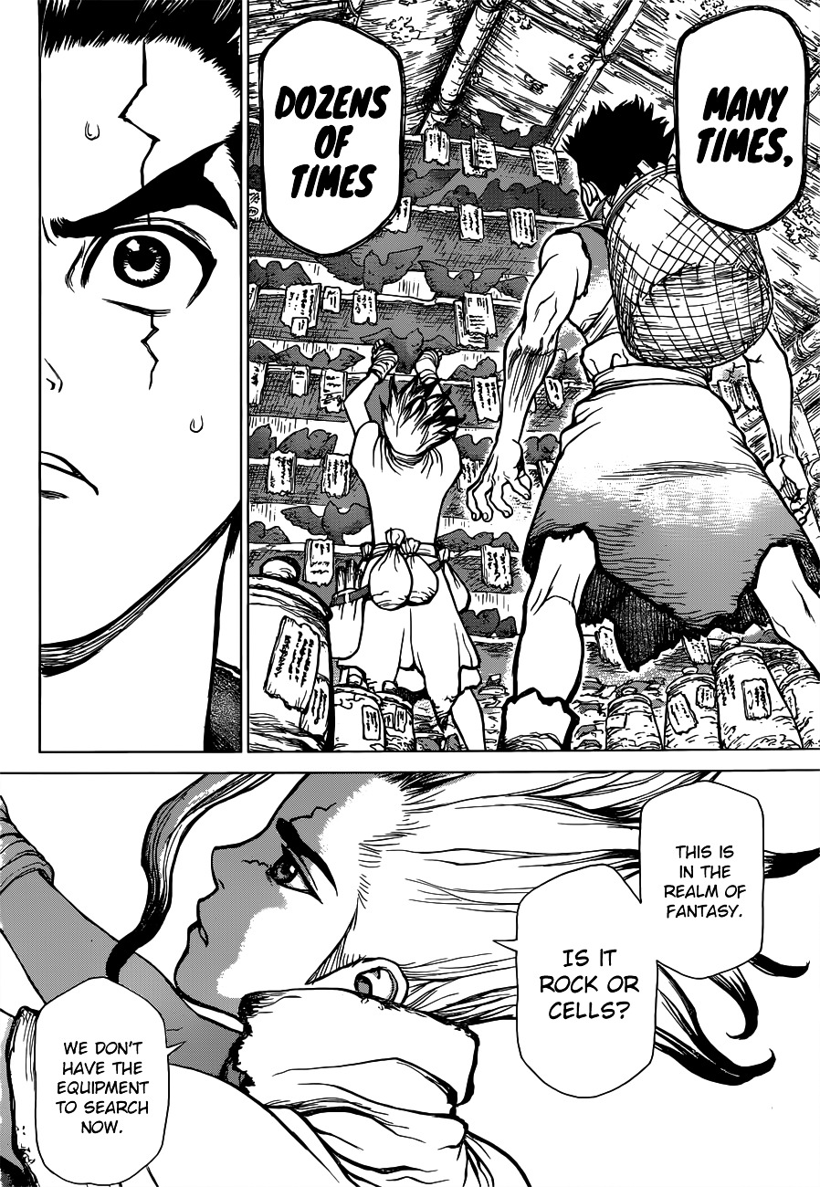 Dr.Stone, Chapter 2  Fantsy vs Science image 11