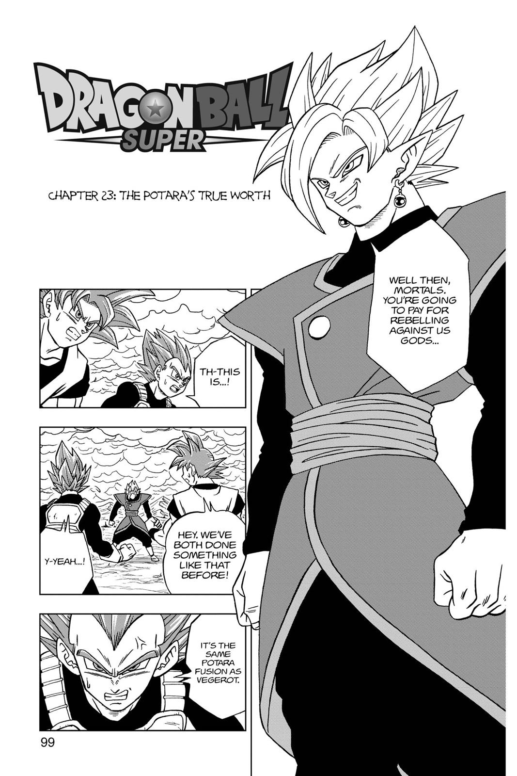  Dragon Ball Super, Chapter 23 image 01