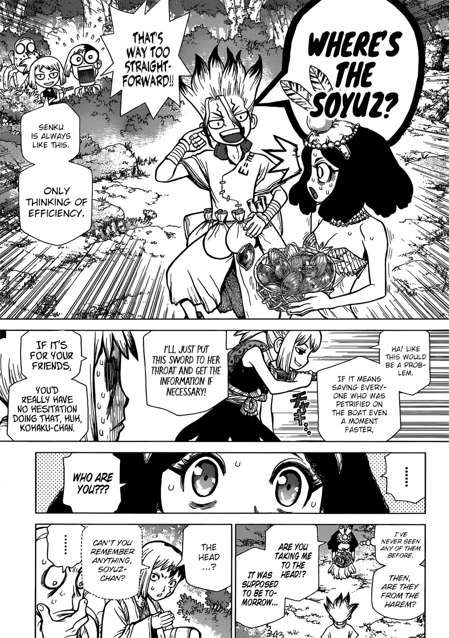 Dr.Stone, Chapter 105 The Most Beautiful Girl on the Island image 08