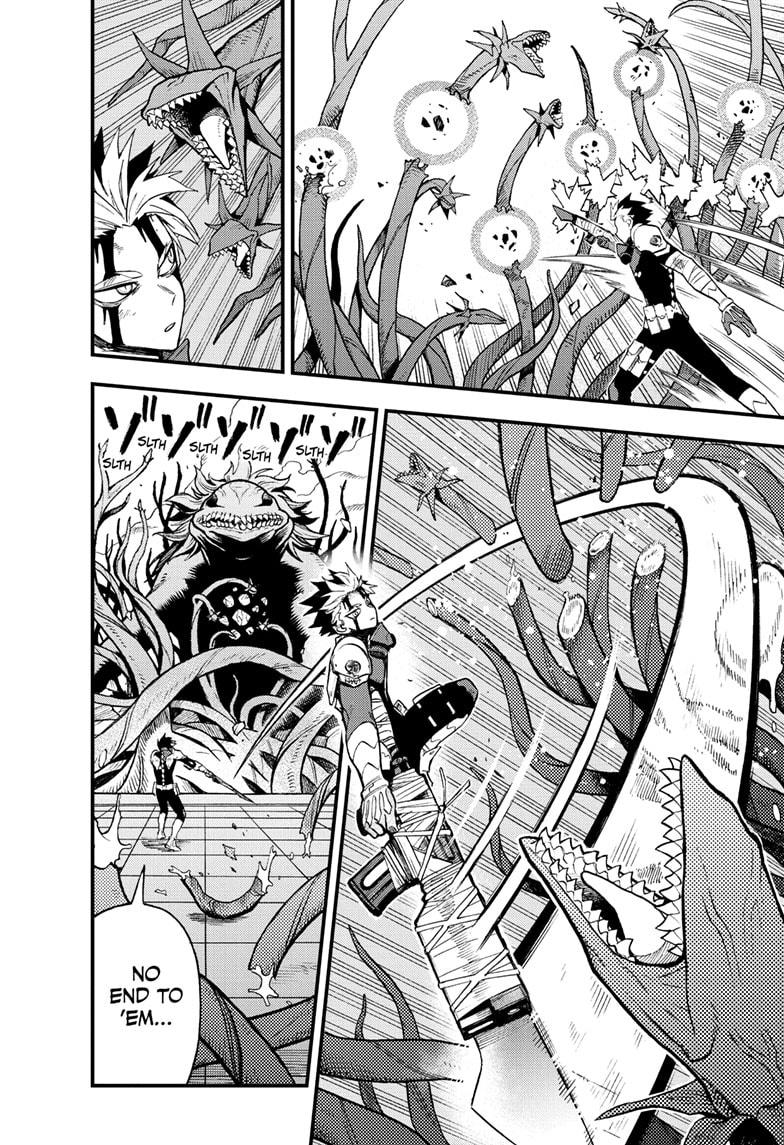 Kaiju No 8 B-Side, Chapter 12 image 11