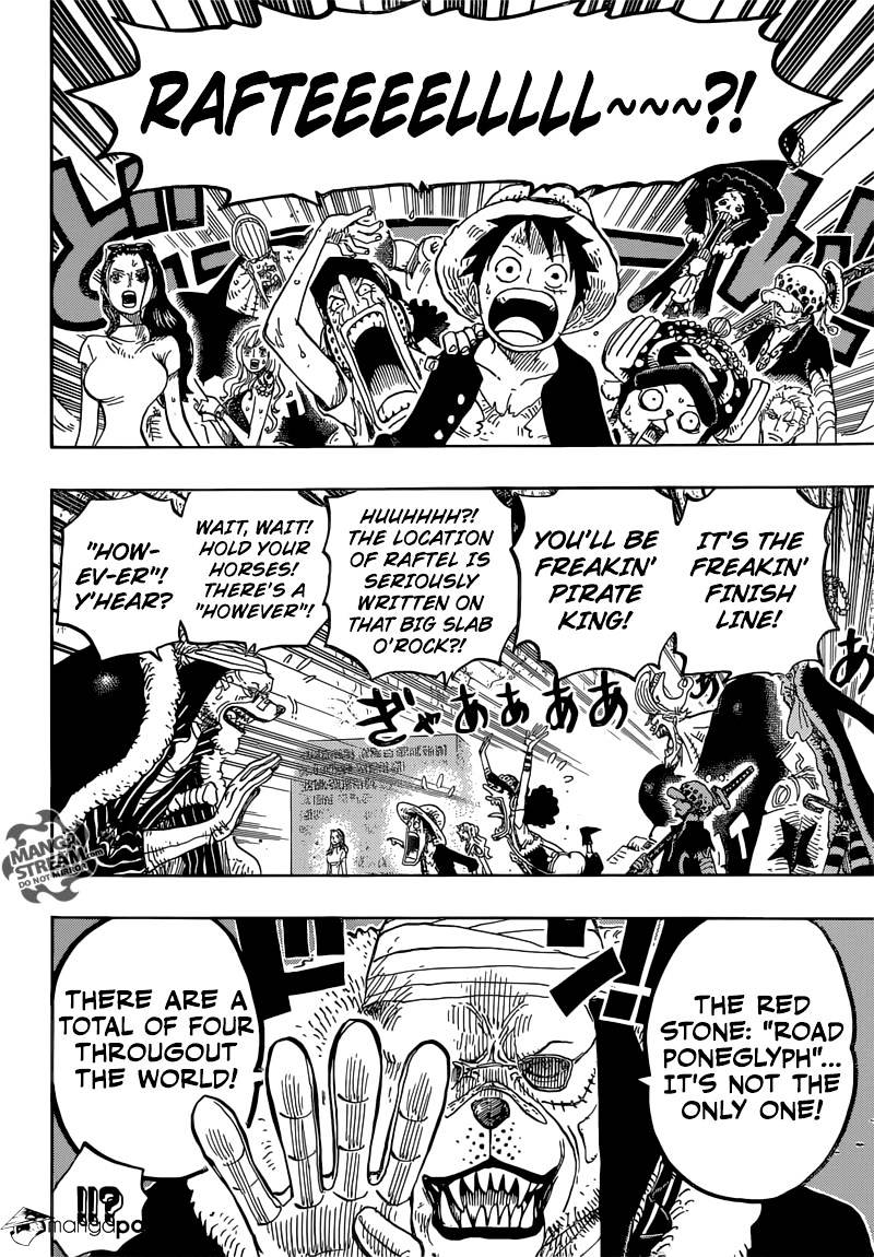 One Piece, chapter 818 image 06