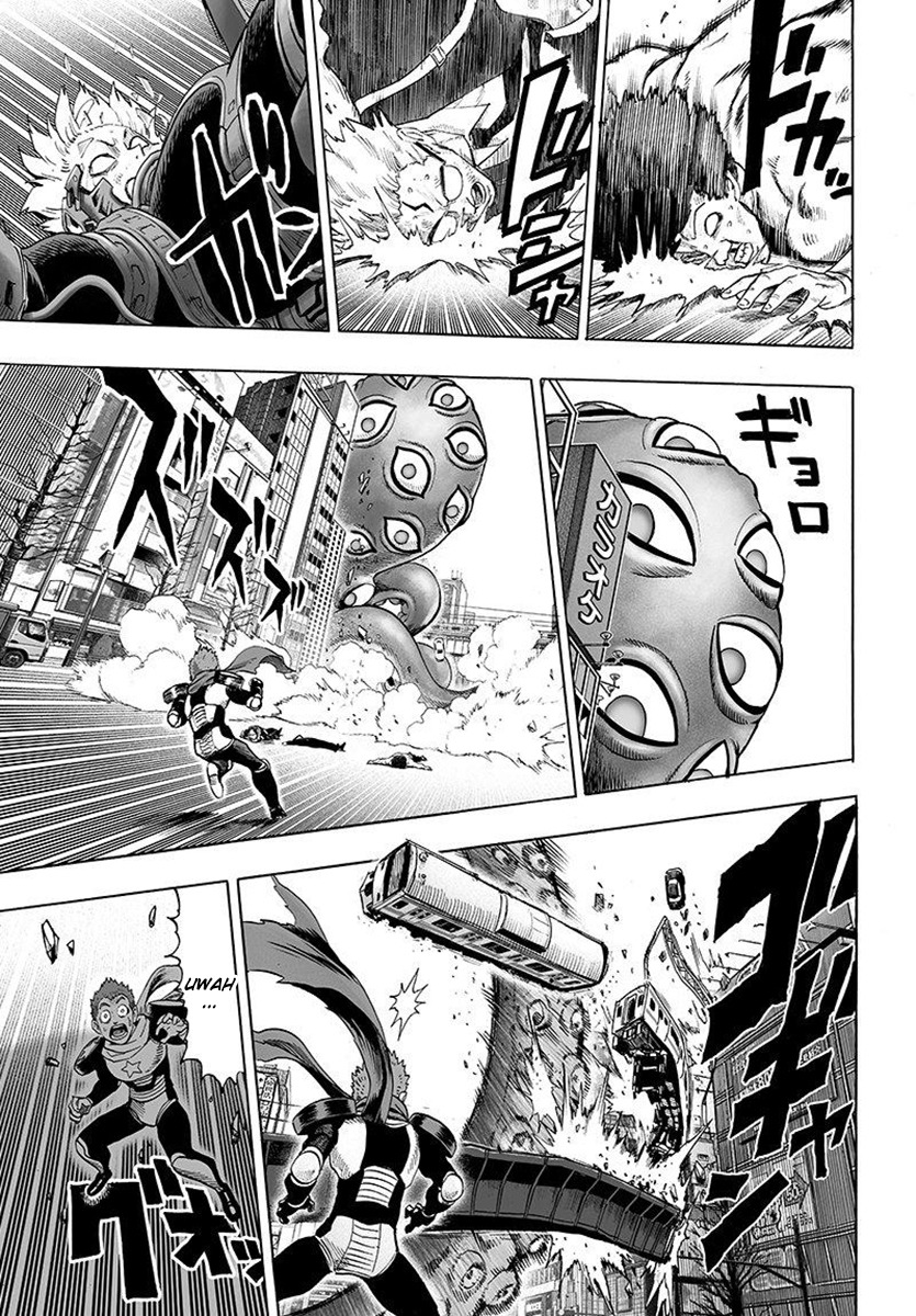 One Punch Man, Chapter 68 Great Battle Power image 03