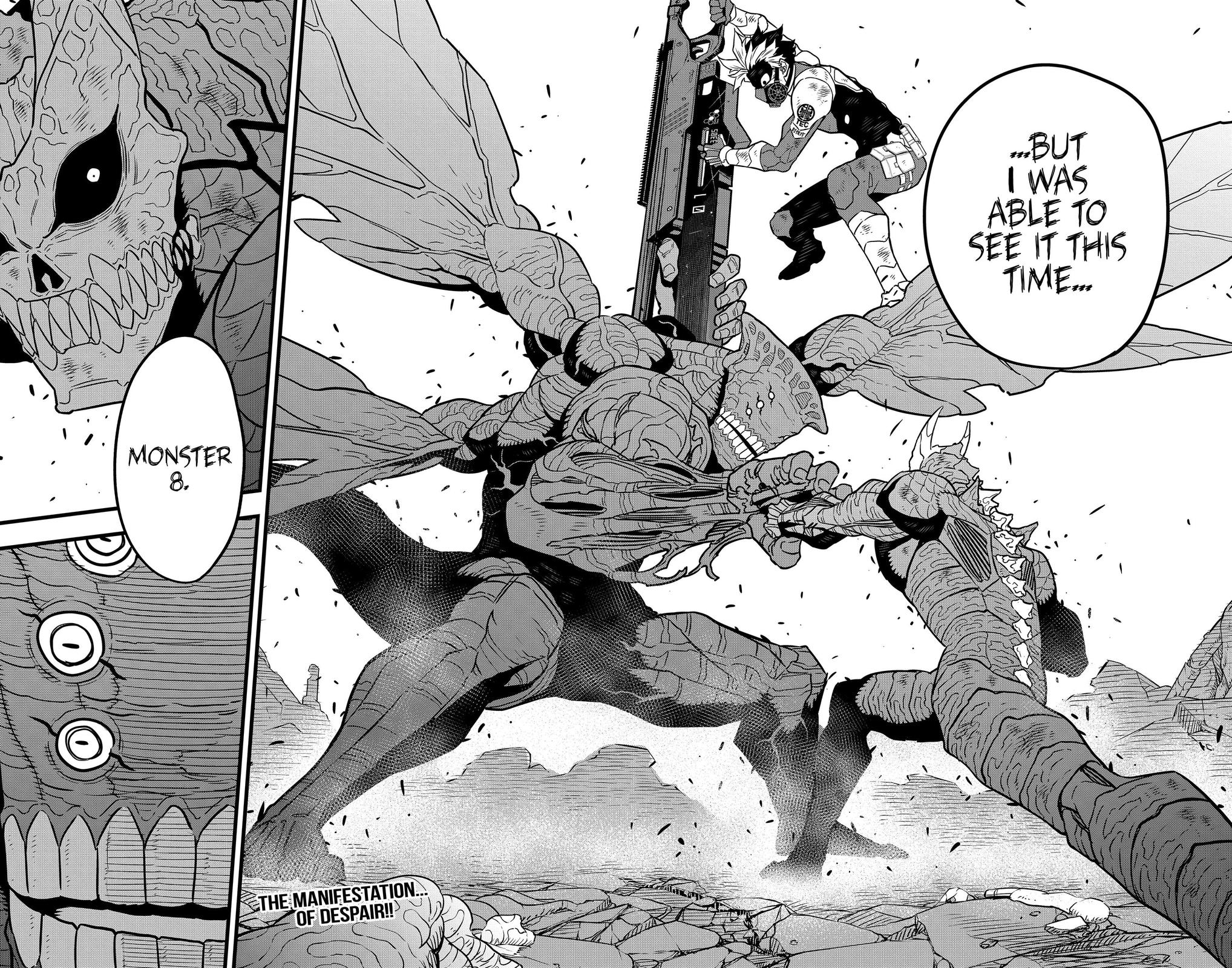 Kaiju No. 8, Chapter 52 image 17