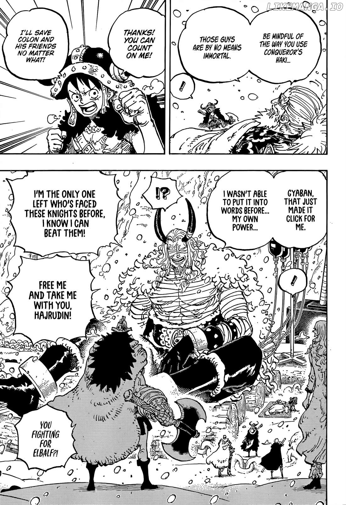 One Piece, Chapter 1152 image 04