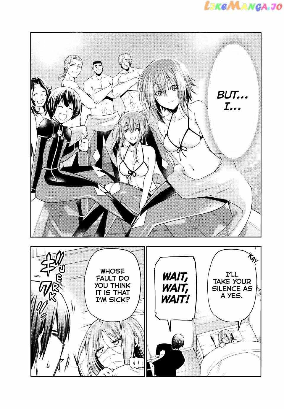 Grand Blue, Chapter 89 image 21