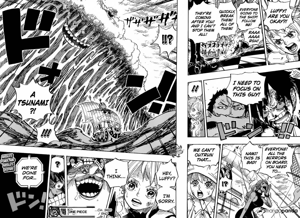 One Piece, chapter 880 image 18