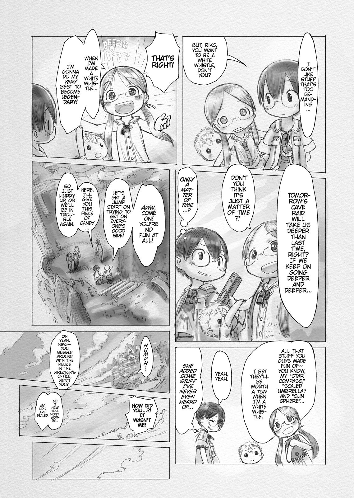 Made In Abyss, Chapter Hello,Abyss 1 image 22