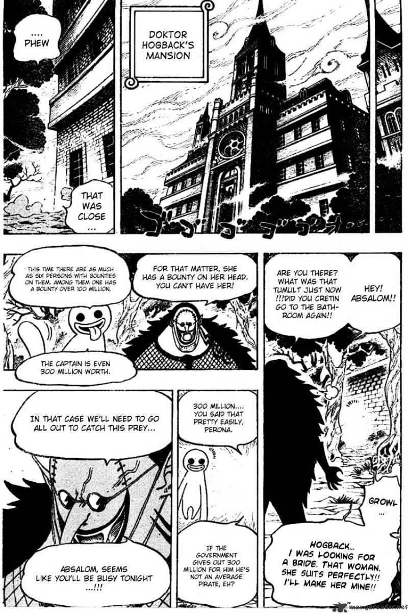 One Piece, chapter 447 image 07