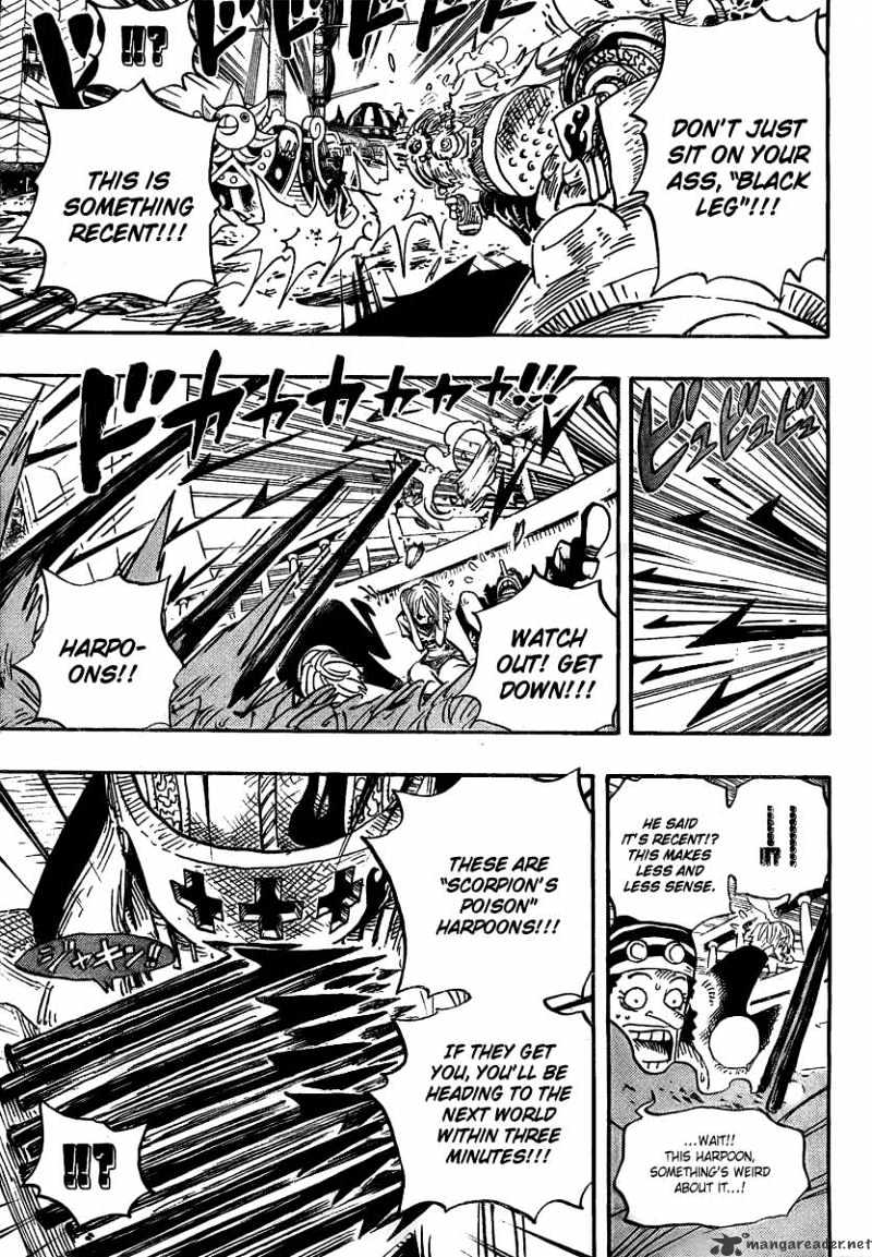 One Piece, chapter 494 image 14
