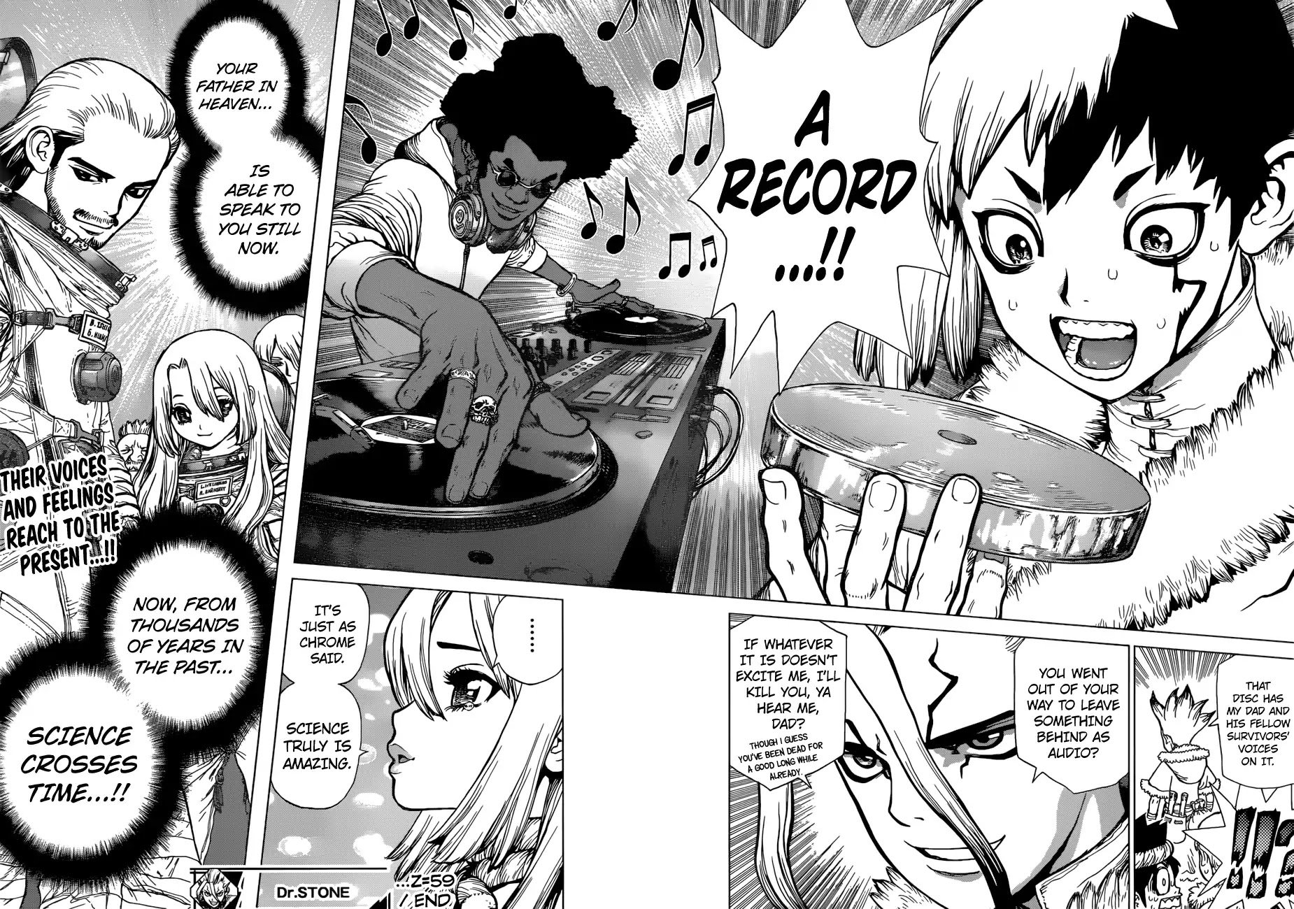 Dr.Stone, Chapter 59 A Voice Sent Across Infinity and Beyond image 18
