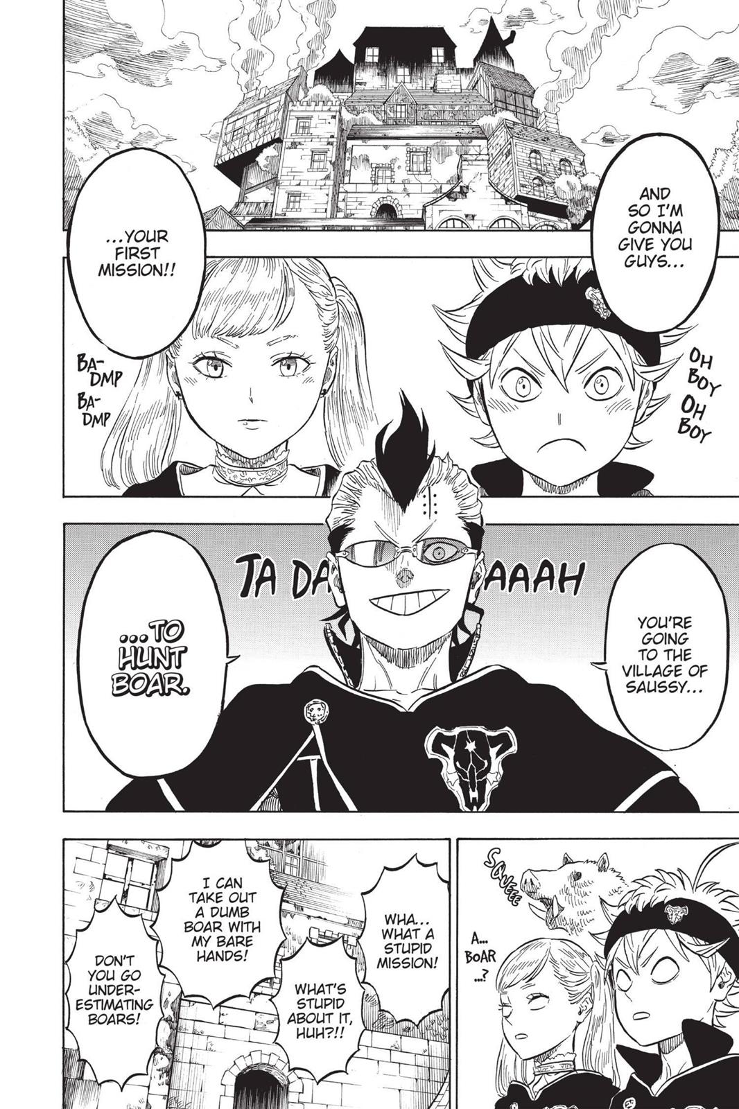 Black Clover, Chapter 6 image 04