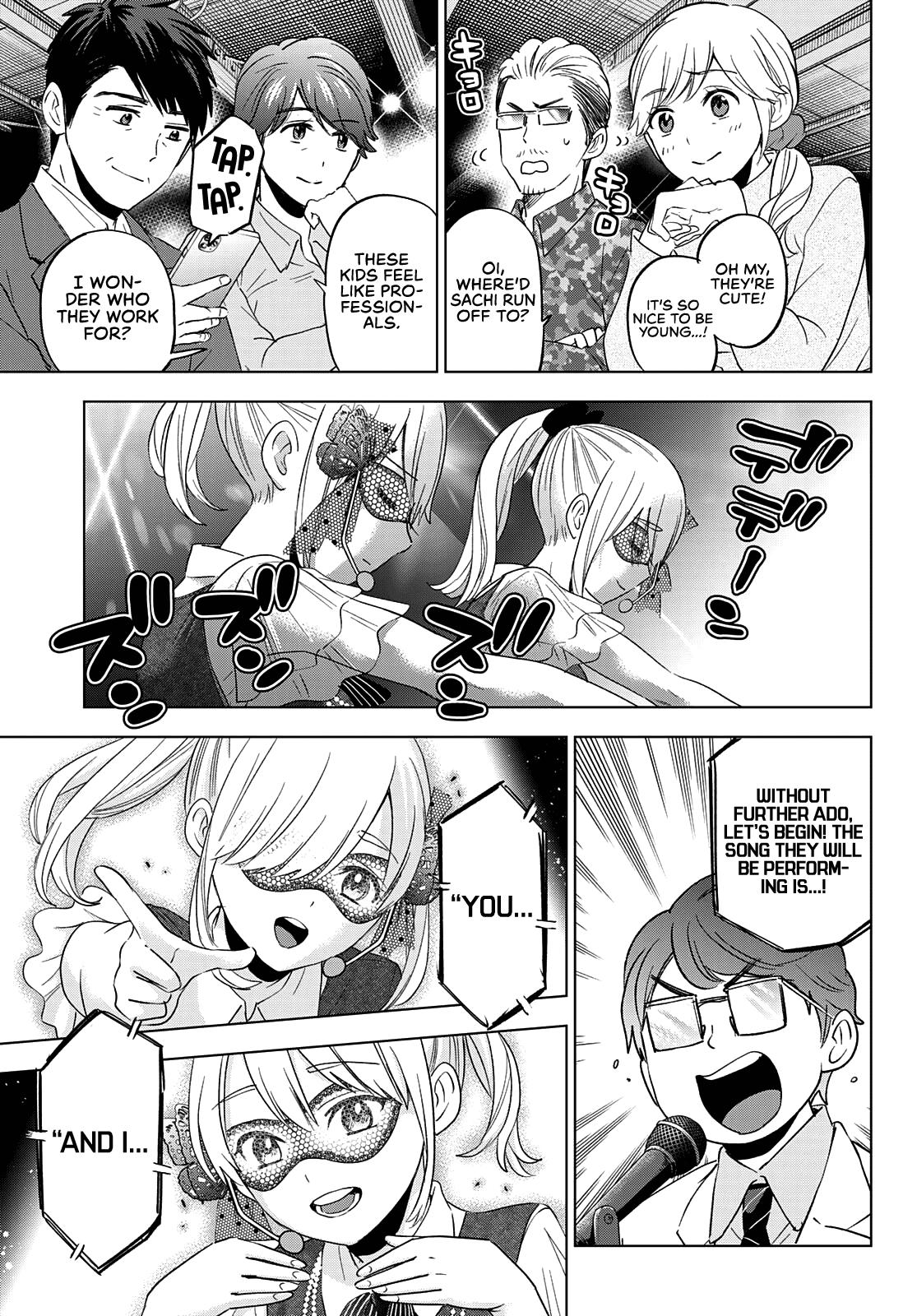 Kakkou no Iinazuke, Chapter 107 image 07