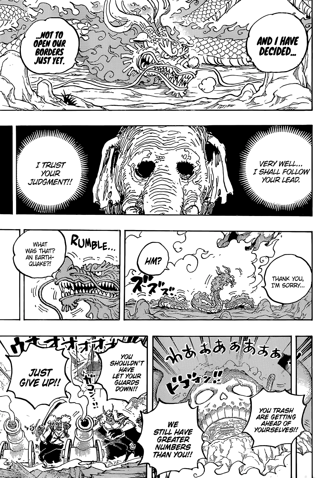 One Piece, chapter 1050 image 09