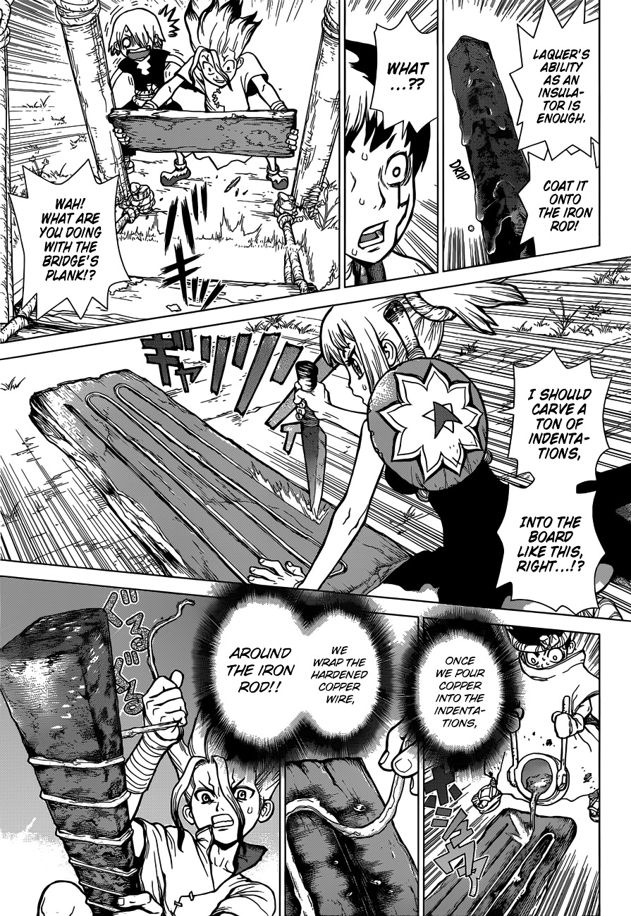 Dr.Stone, Chapter 24  Lightning Speed!!! image 10
