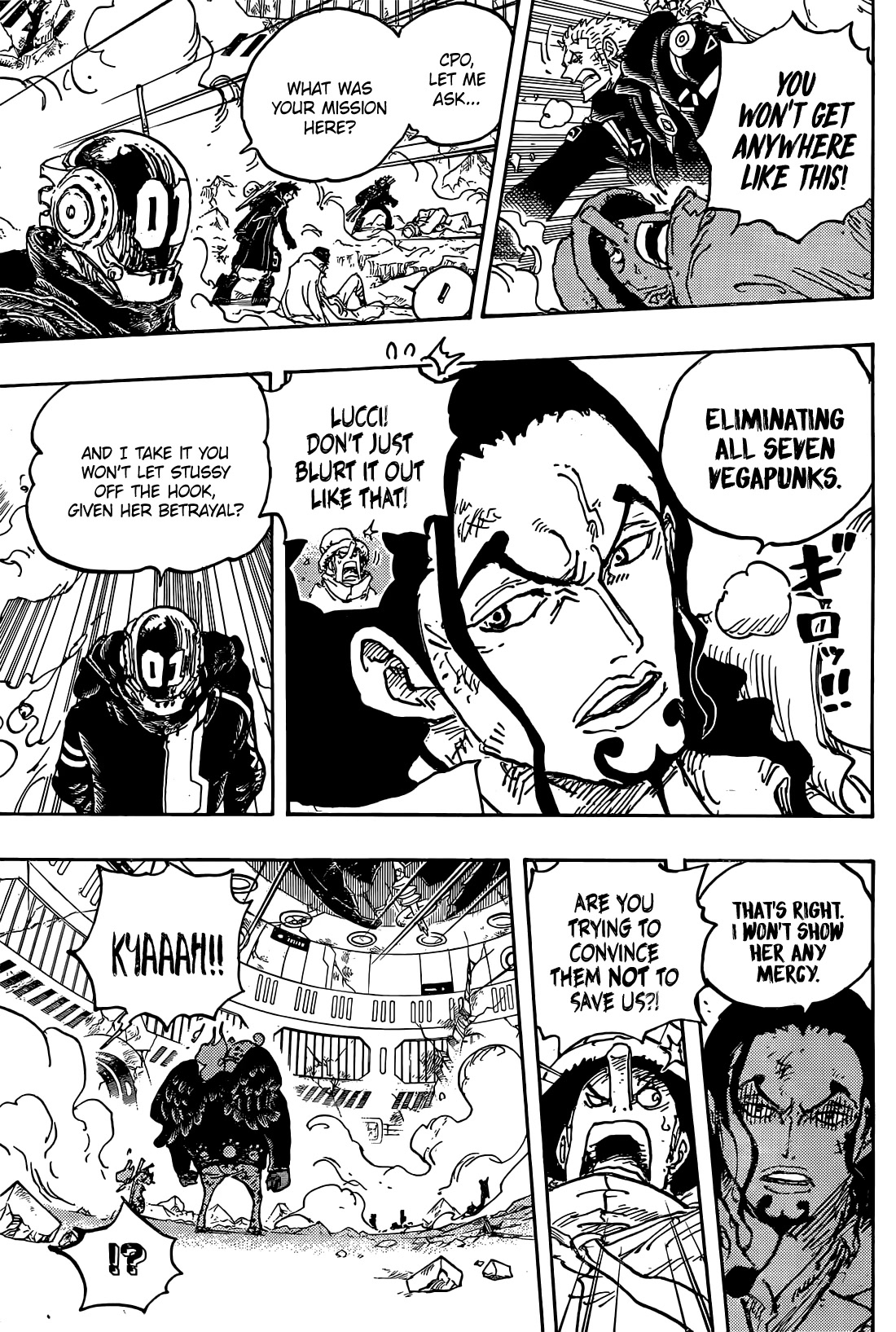 One Piece, chapter 1076 image 06