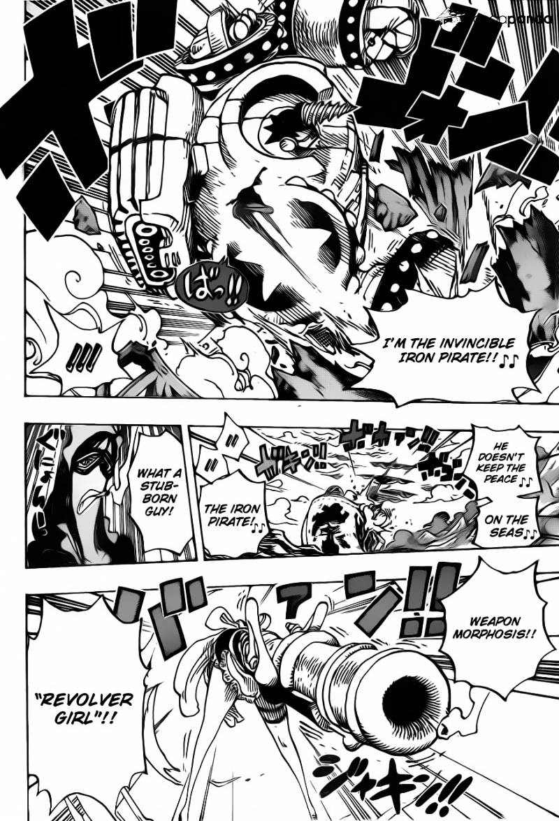 One Piece, chapter 694 image 06
