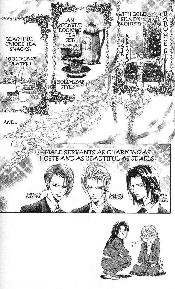 Skip Beat!, Chapter 25 Her Open Wound image 02