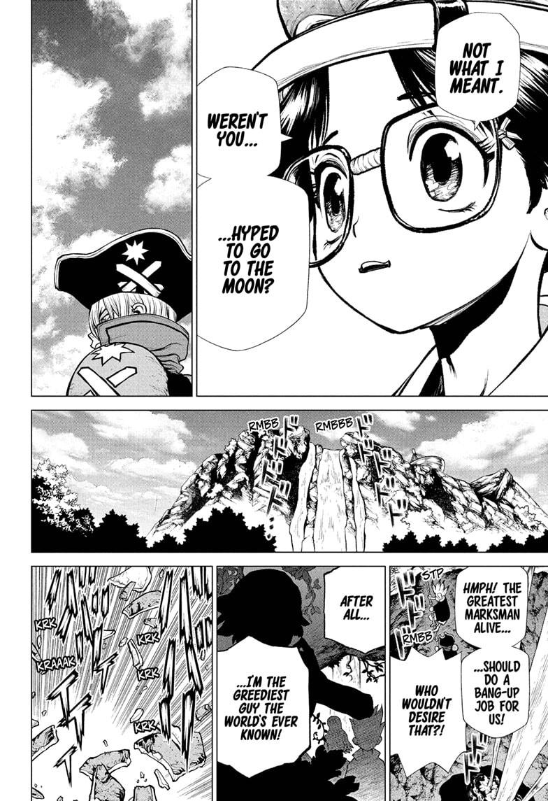 Dr.Stone, Chapter 221 image 10