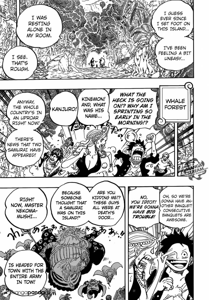 One Piece, chapter 816 image 07