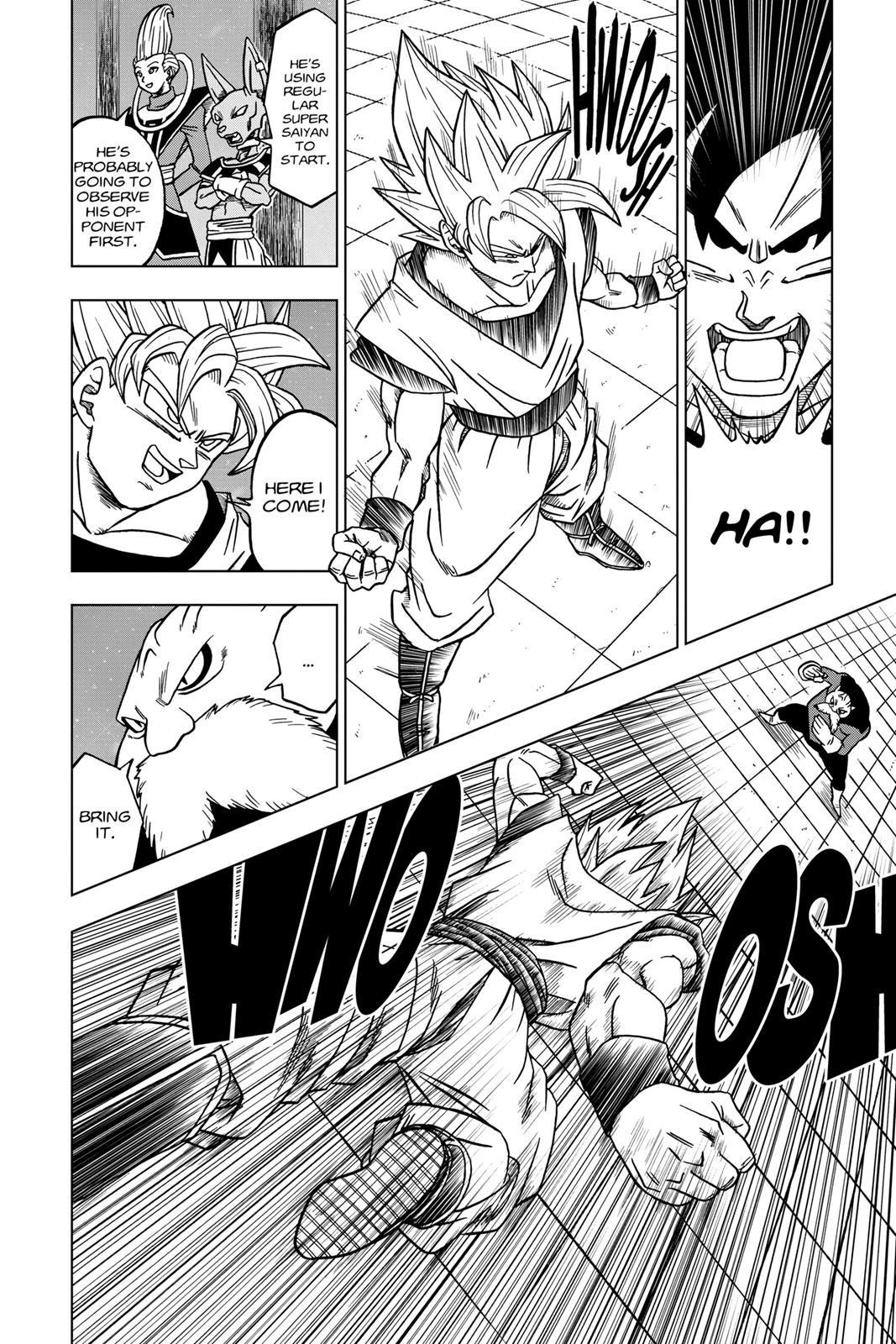  Dragon Ball Super, Chapter 29 image 28
