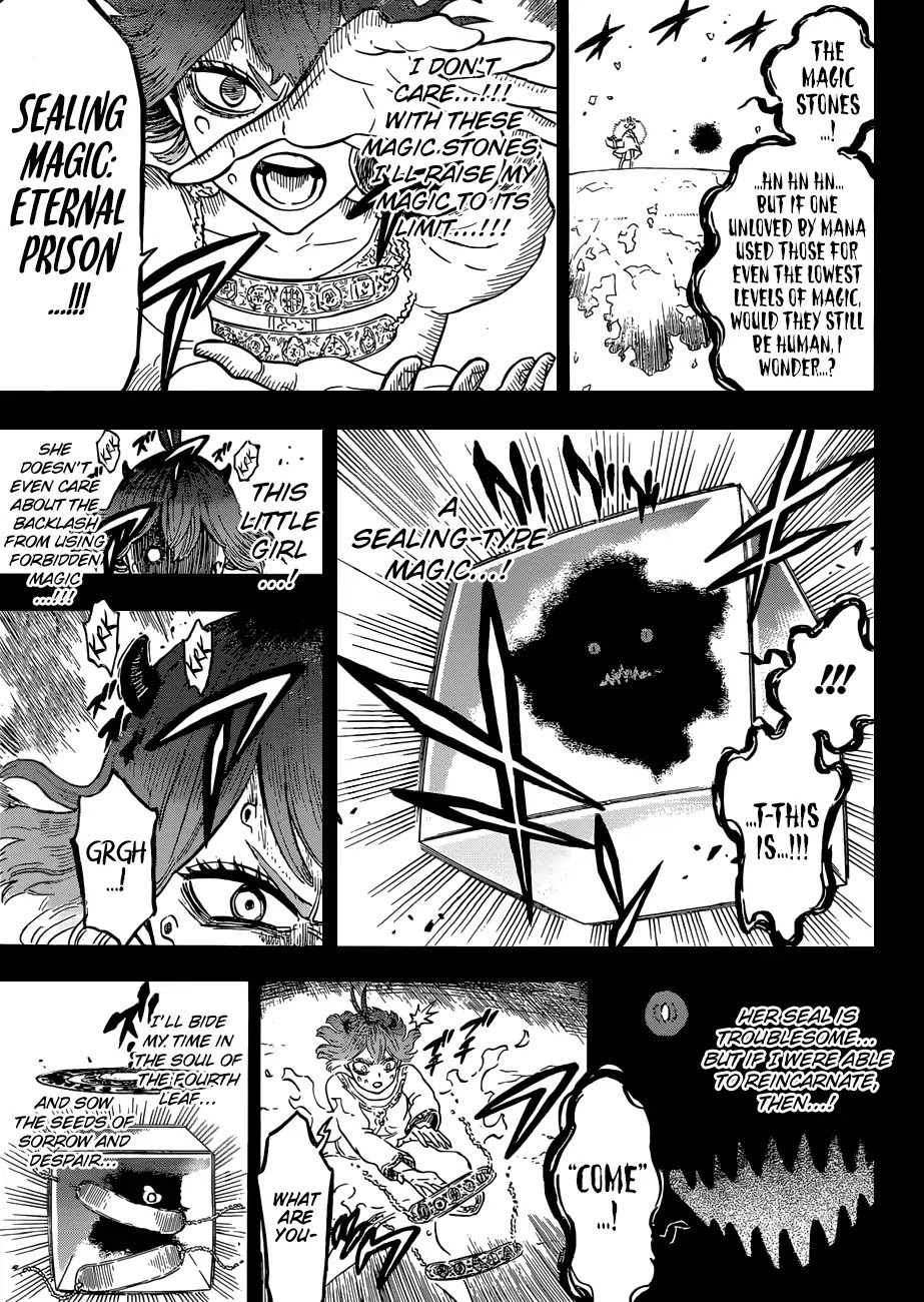 Black Clover, Chapter 205 The Truth Of 500 Years Ago image 11