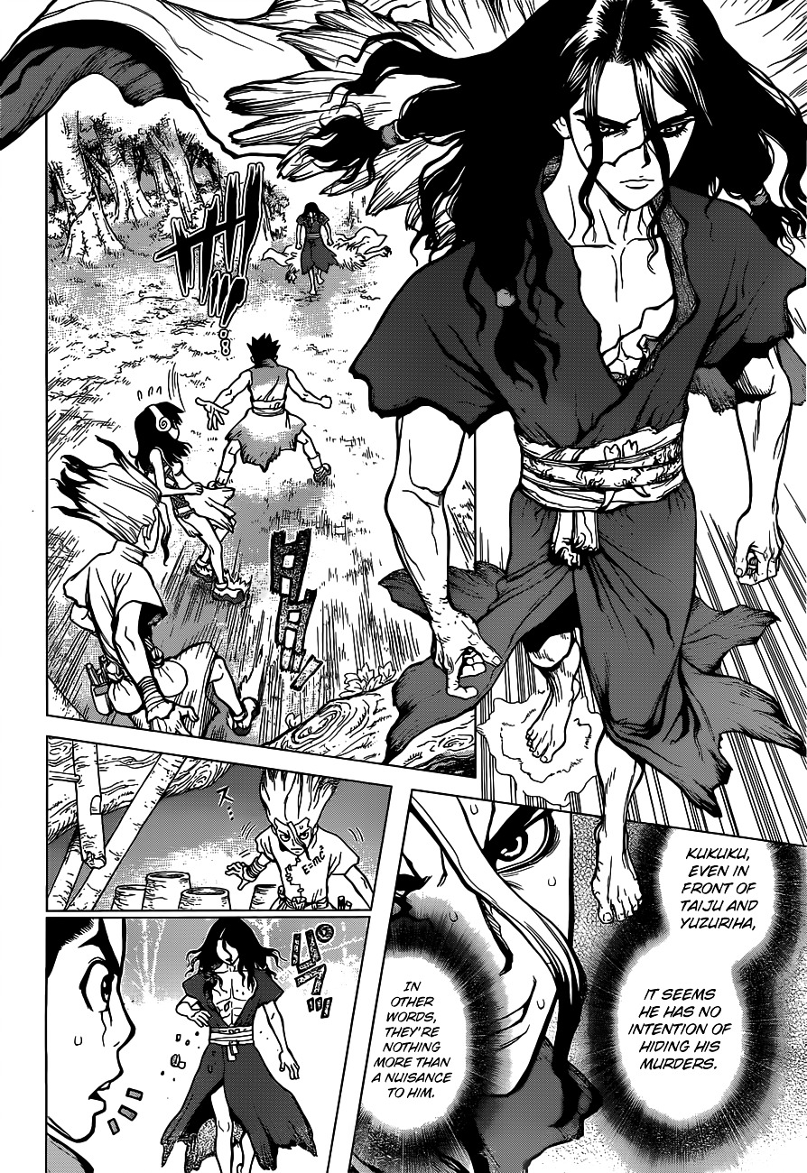 Dr. Stone chapter 6 page 5