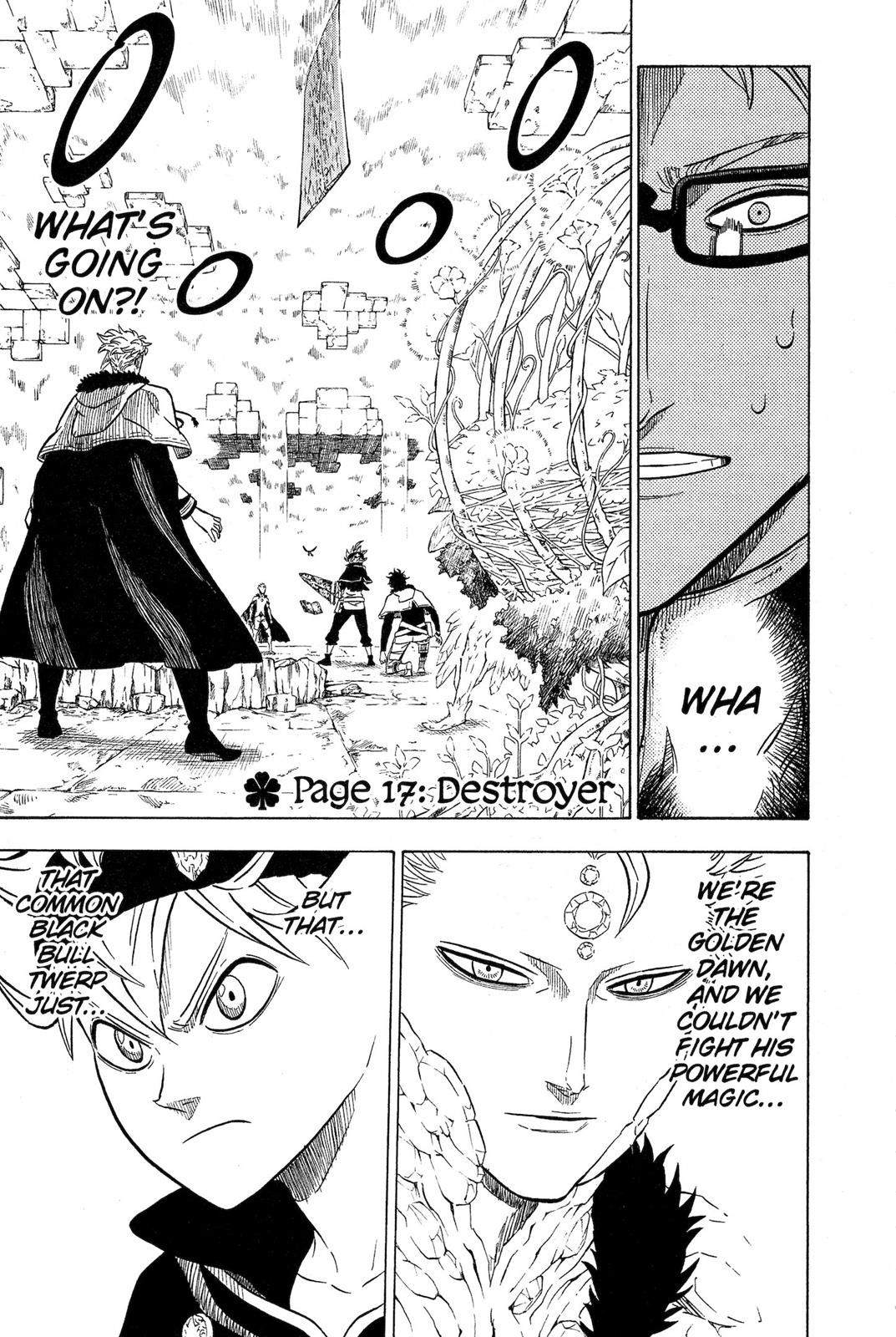 Black Clover, Chapter  17 image 08