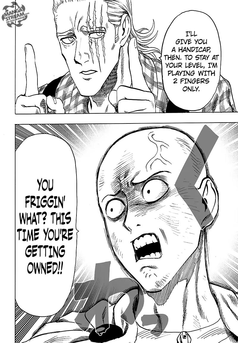 One Punch Man, Chapter 77 Bored As Usual image 17