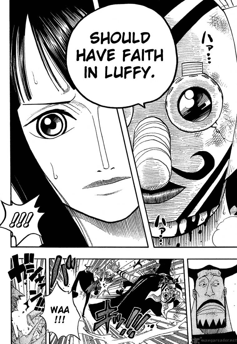 One Piece, chapter 374 image 16