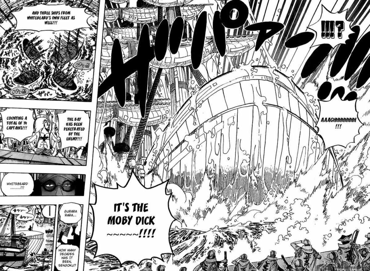 One Piece, chapter 551 image 15