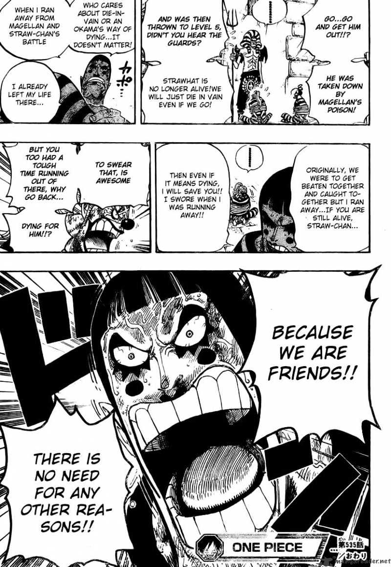 One Piece, chapter 535 image 20
