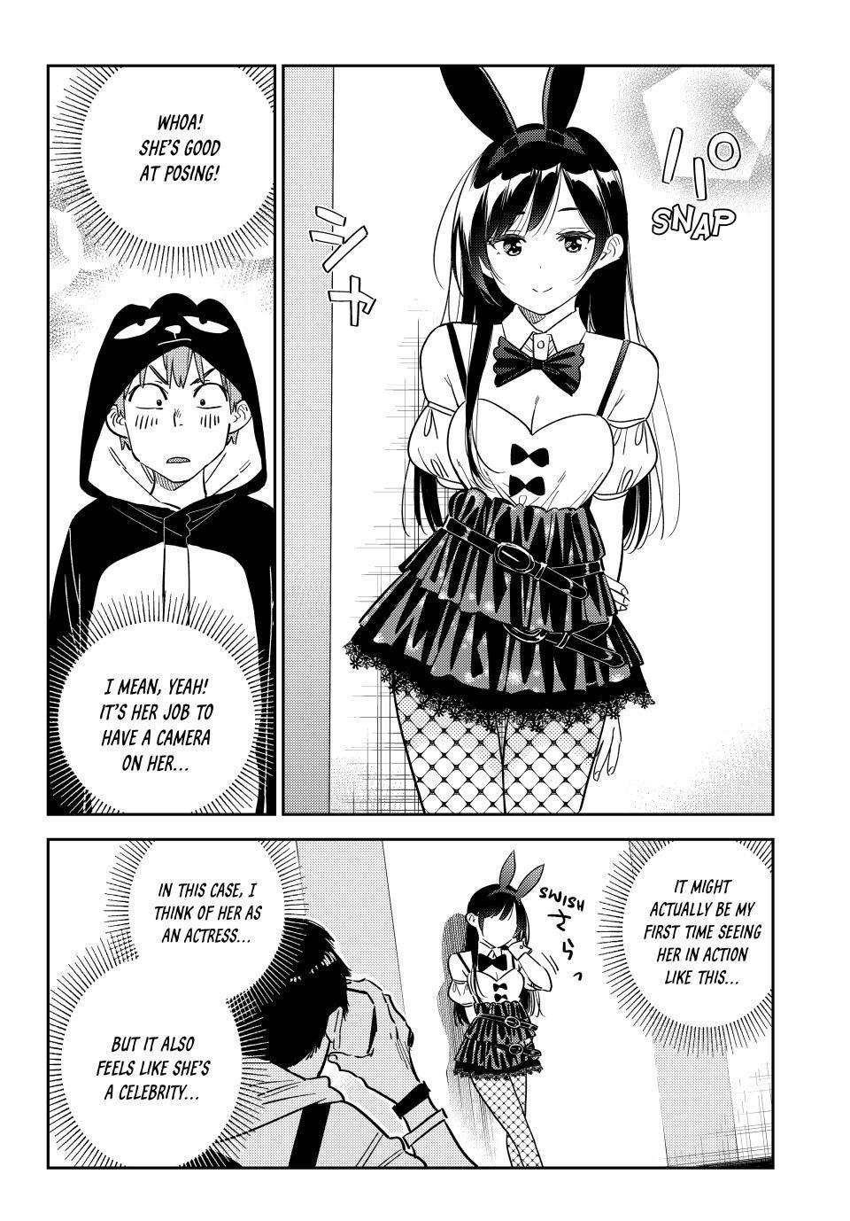 Rent A Girlfriend, Chapter 312 image 08