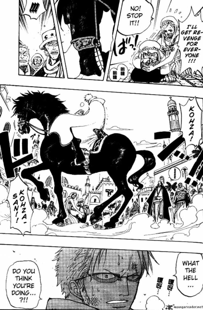 One Piece, chapter 171 image 13