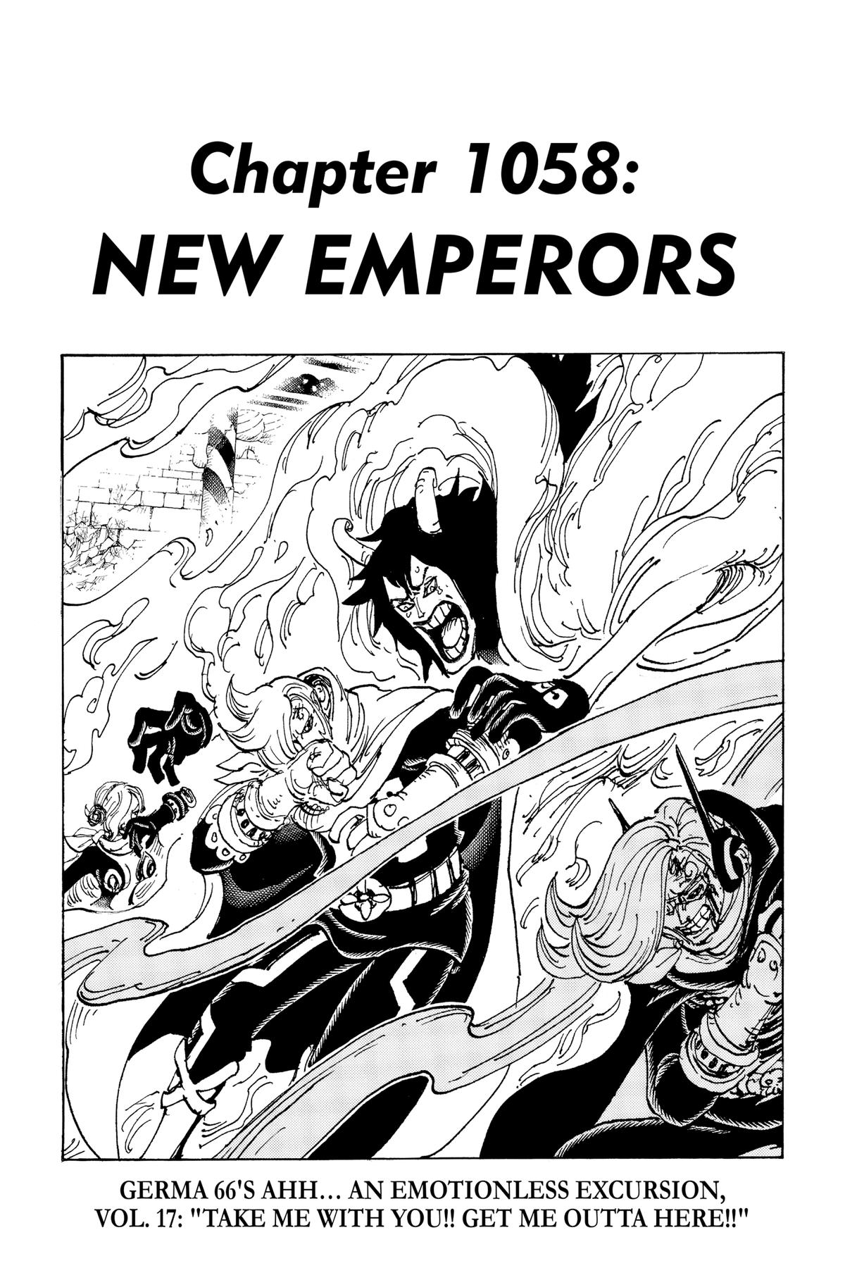 One Piece, Chapter 1058 image 01