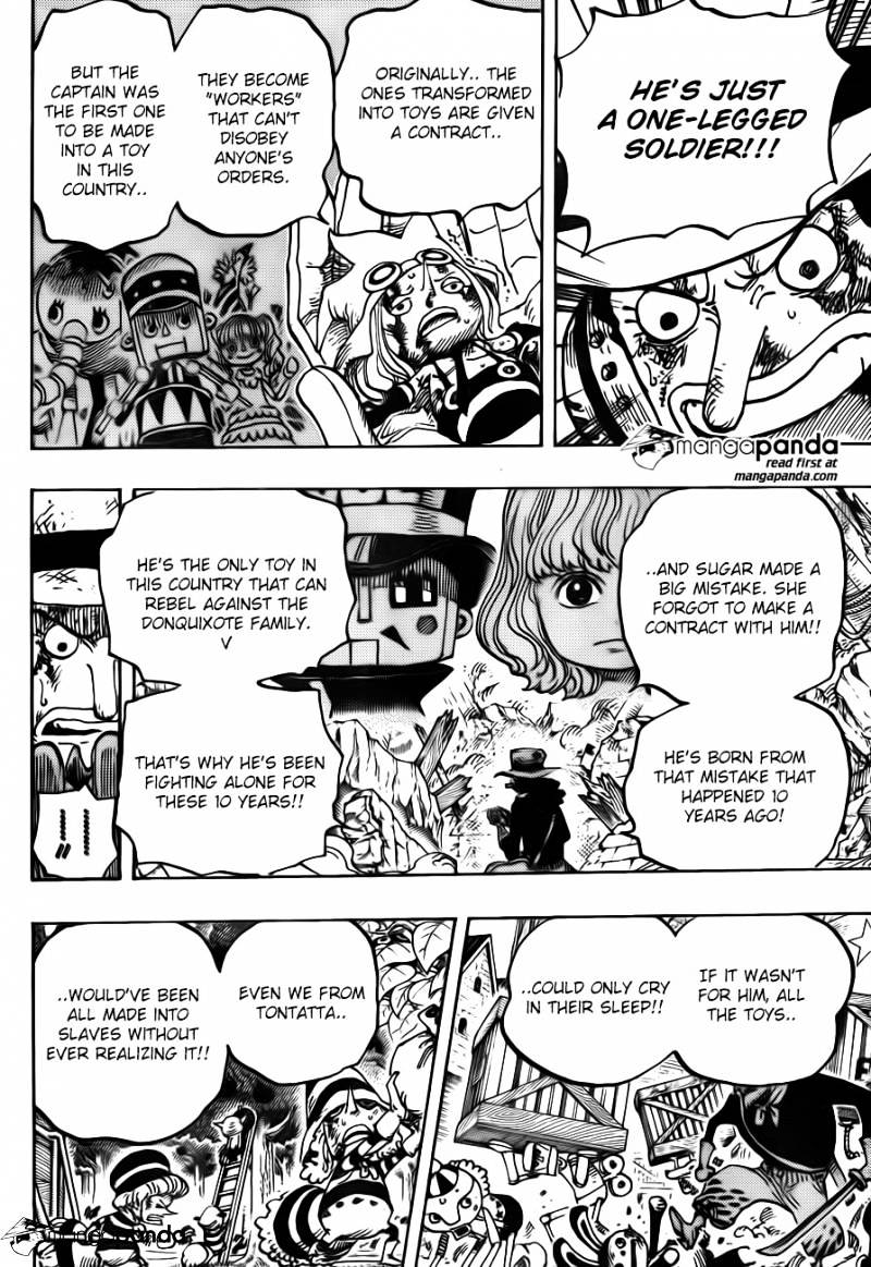 One Piece, chapter 739 image 20